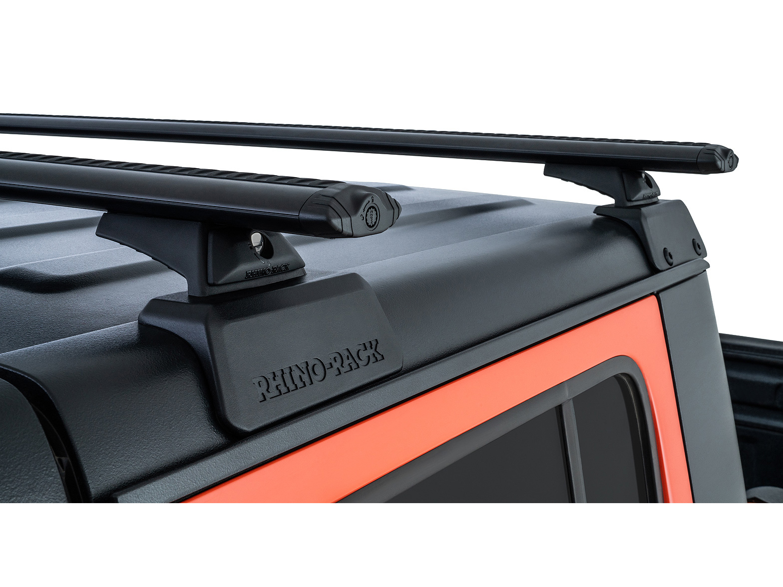 Kit 2 barres de toit Rhino Rack Sportz 1500mm Jeep Gladiator JT 2020- – Image 7