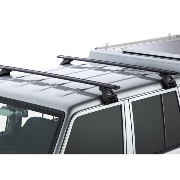 Kit 2 barres de toit Rhino Rack Sportz 1500mm Toyota Land Cruiser HZJ79 GRJ79 double cab
