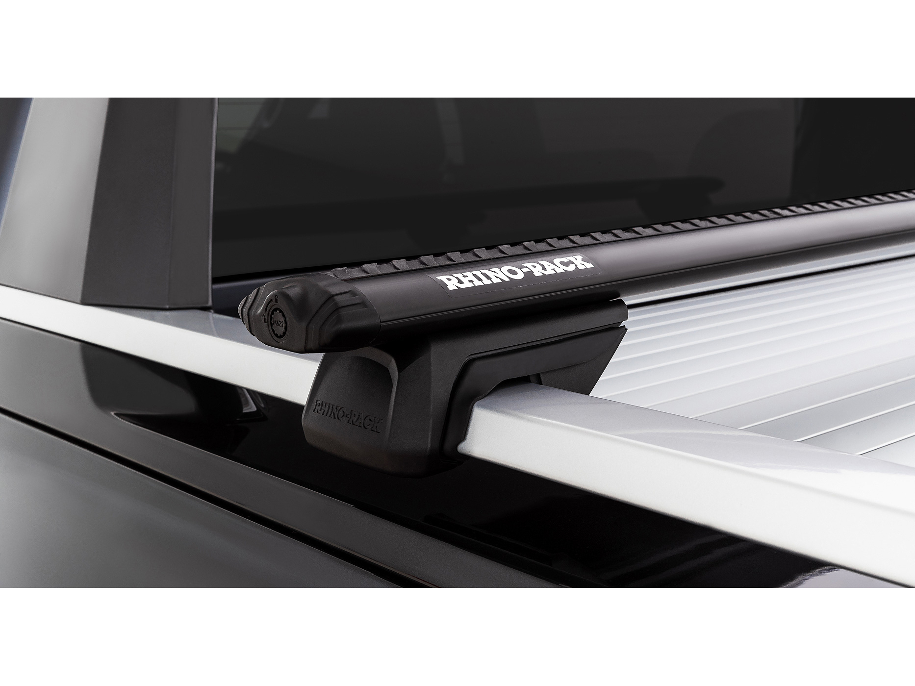 Kit 2 barres de toit Rhino Rack Sportz 1650mm Ford Ranger T9 Wildtrak avec rails de toit 2022+ – Image 6