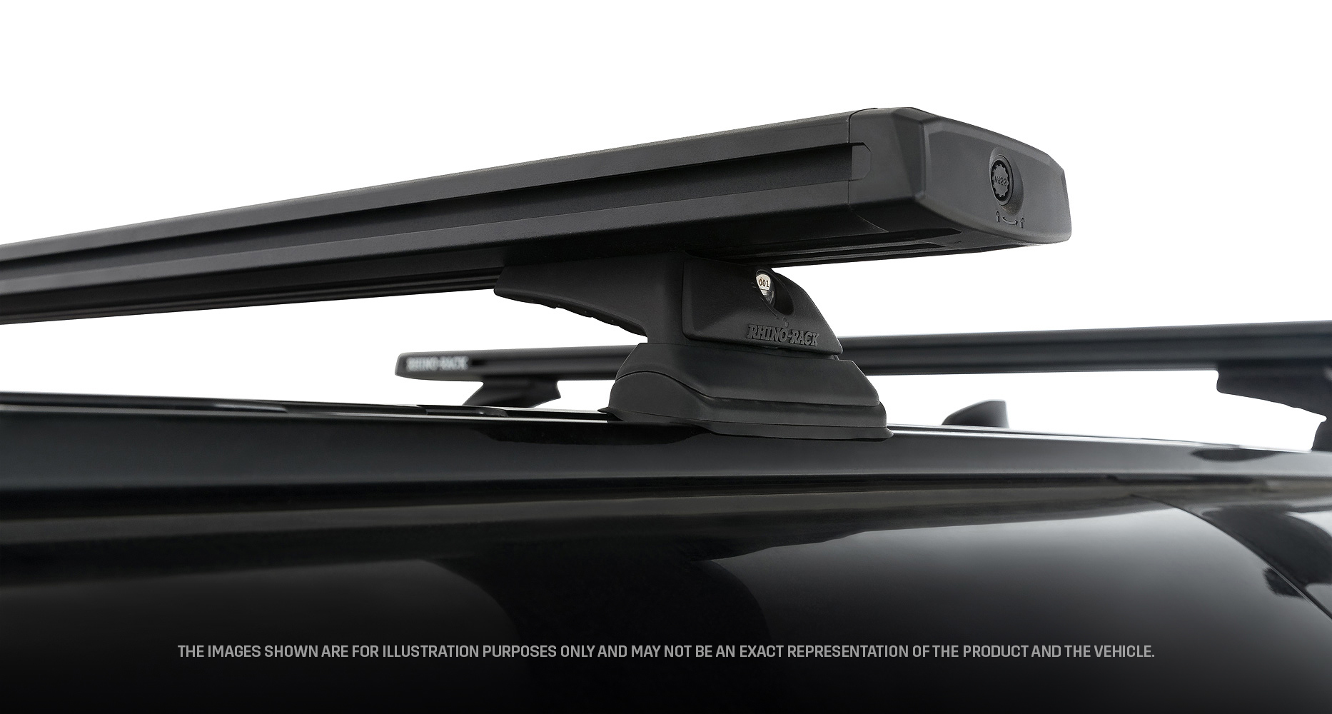 Kit 3 barres de toit 1260 mm système Reconn-Deck Land Rover Defender II 110 L663 2020+ – Image 6