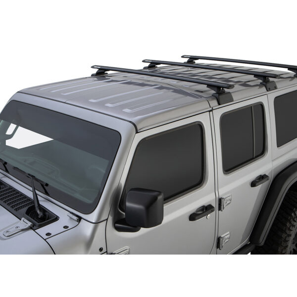 Kit 3 barres de toit Rhino Rack Sportz 1500mm Jeep Wrangler JL 4p 2019-