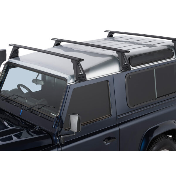 Kit 3 barres de toit Rhino Rack Sportz 1500mm Land Rover Defender 90 110 130