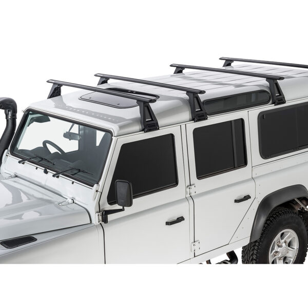 Kit 4 barres de toit Rhino Rack Sportz 1500mm Land Rover Defender 110 1993-2020