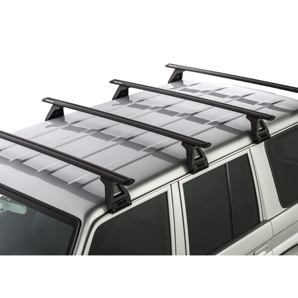 Kit 4 barres de toit Rhino Rack Sportz 1500mm Toyota Land Cruiser HZJ76 GRJ76