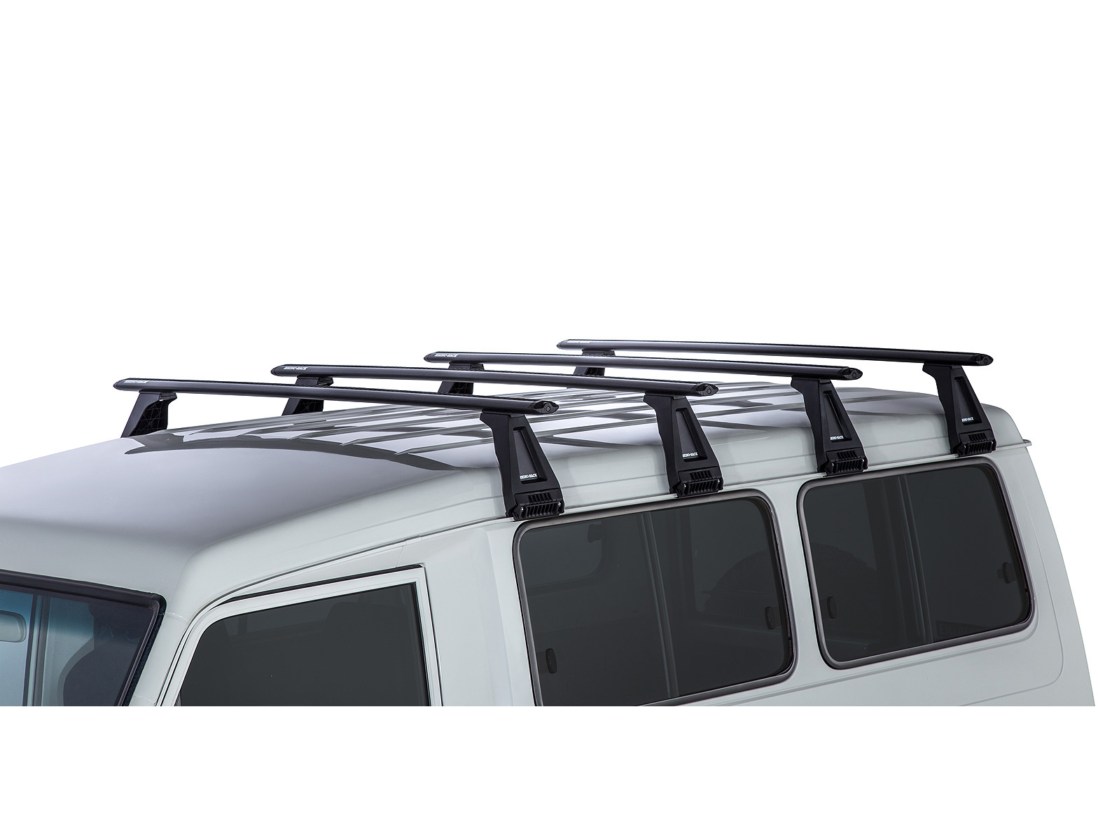 Kit 4 barres de toit Rhino Rack Sportz 1500mm Toyota Land Cruiser HZJ78 GRJ78 HZJ75 – Image 6