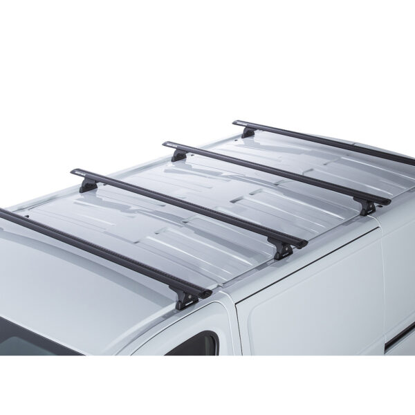 Kit 4 barres de toit Rhino Rack Sportz 1650mm Renault Trafic X82 SWB Low Roof 2015-