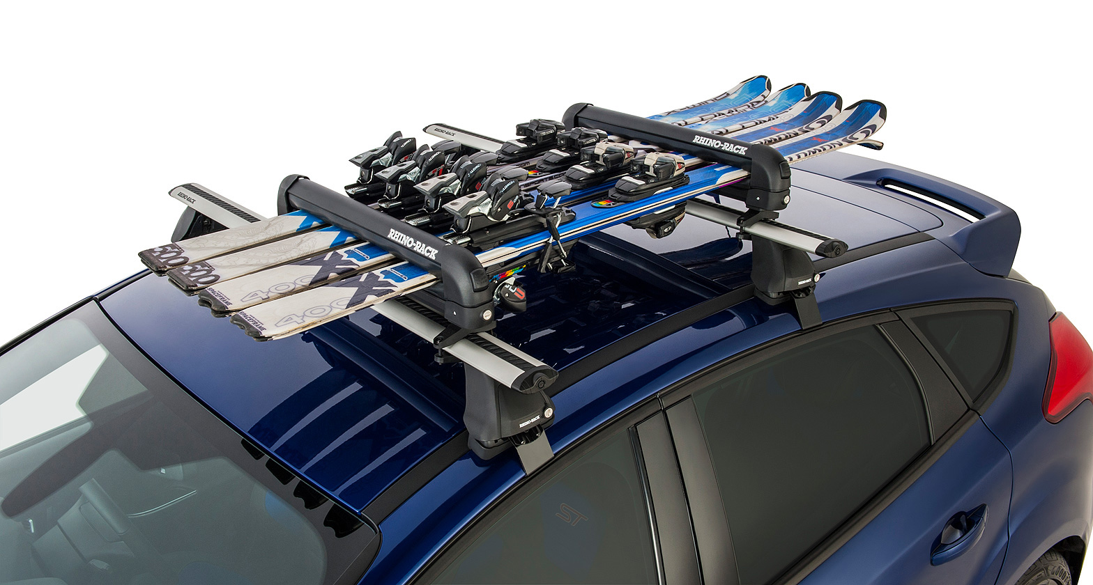 Porte élément de galerie 500mm type ski snowboard surf Rhino Rack – Image 6