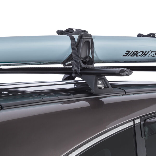 Porte kayak sur barre universelle chargement latéral – Image 6