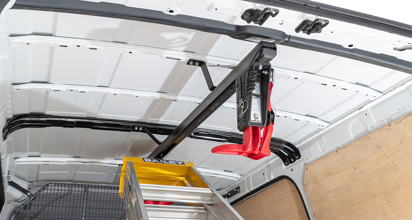 Système de porte-échelle interieur pour Hyundai iLoad 08 Hyundai iLoad 2008-2021 – Image 6