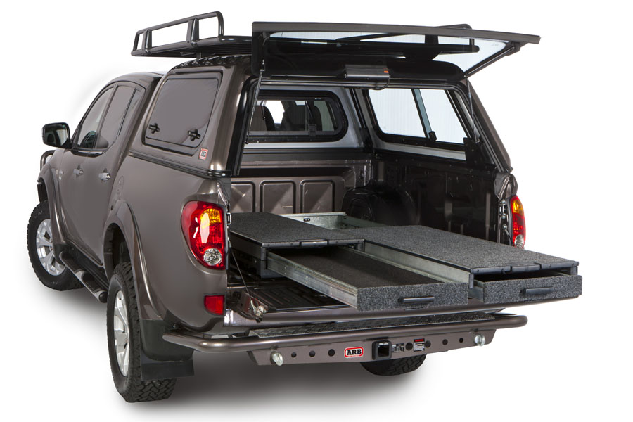 ARB - Tiroir Bas et Plancher Coulissant - Dim Ext 1355x505x140mm Dim Int 1271x420x75mm – Image 6