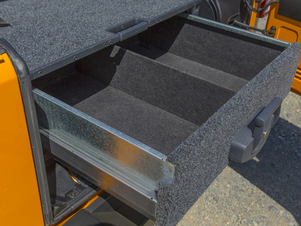 ARB - Tiroir Plancher Fixe - Dim Ext 1355x505x310mm Dim Int 1255x435x250mm – Image 6