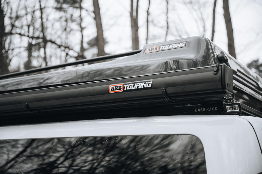 ARB BLK ALUM AWN W/LIGHT 3000 BLACK ED W/ LIGHT – Image 6