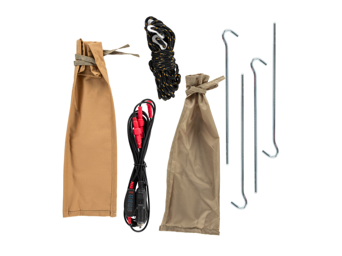 Auvent ARB 2000 x 2500 mm (avec LED incluse) – Image 4