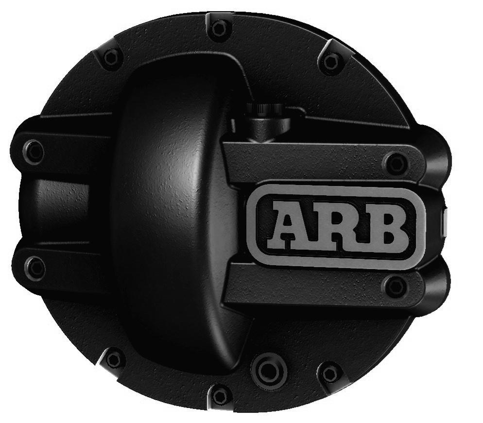 DIFF COVER CHEV 10 BOLT BLACK – Image 6
