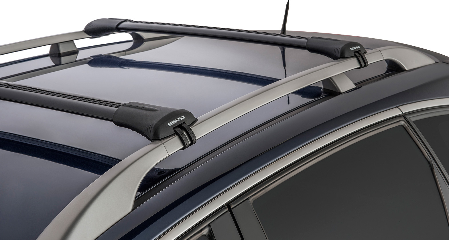 Kit 2 barres de toit noire 785/845mm Vortex montage StealthBar – Image 7