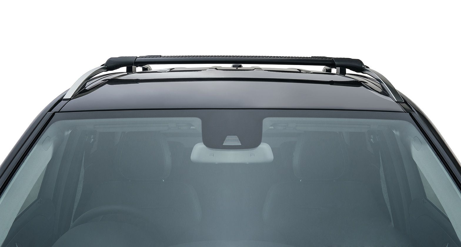 Kit 2 barres de toit noire 905 / 965 mm Vortex montage StealthBar – Image 7