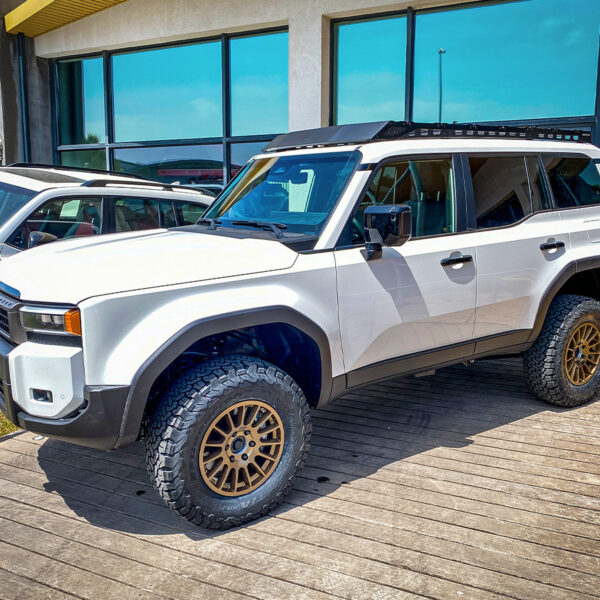 Alternative view of Kit galerie low profile Reconn 2413x1219mm pour Land Cruiser 250 GDJ250 Rhino Rack