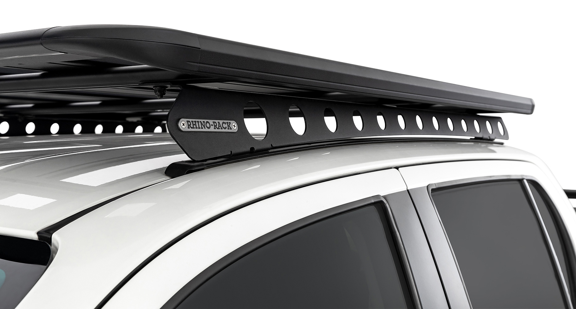 Kit galerie Rhino Rack Pioneer 6 1500x1240mm avec Backbone Toyota Hilux Revo 2015- – Image 7