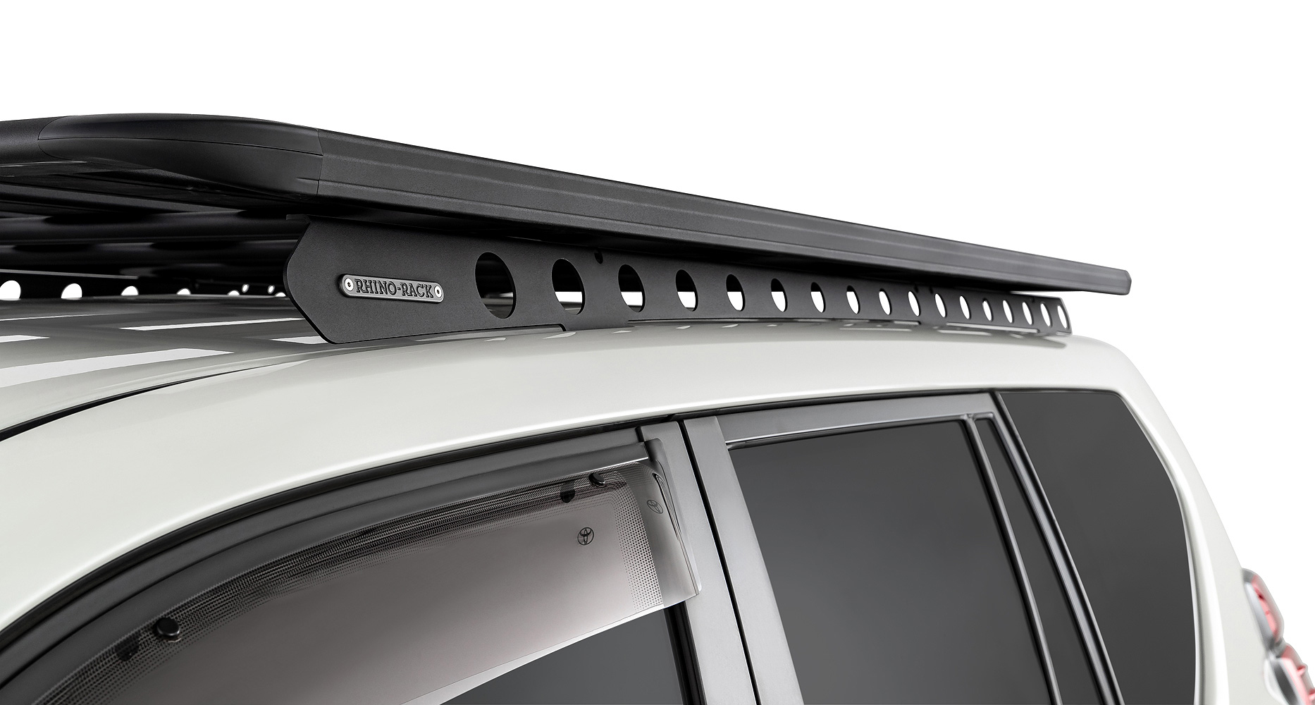 Kit galerie Rhino Rack Pioneer 6 2100x1240mm Toyota Land Cruiser KDJ150 GDJ150 – Image 7