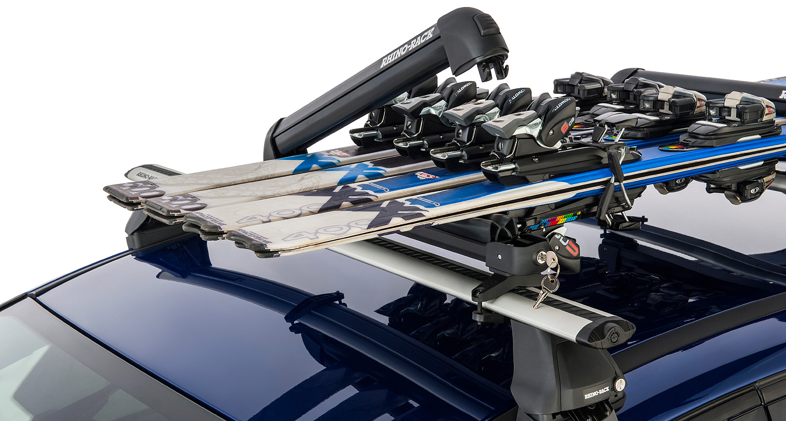 Porte élément de galerie 500mm type ski snowboard surf Rhino Rack – Image 7