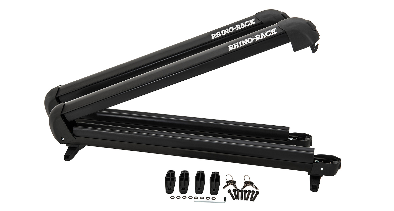 Porte élément de galerie 695mm type ski snowboard surf Rhino Rack – Image 7