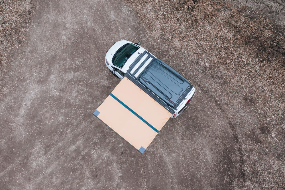 ARB BLK ALUM AWN W/LIGHT 3000 BLACK ED W/ LIGHT – Image 7