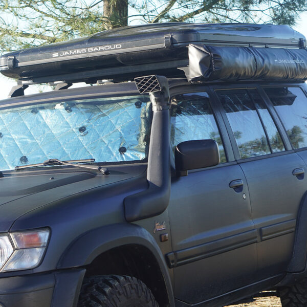 Kit isolation de vitres Ford Ranger 2012-2023 double cabine James Baroud – Image 6