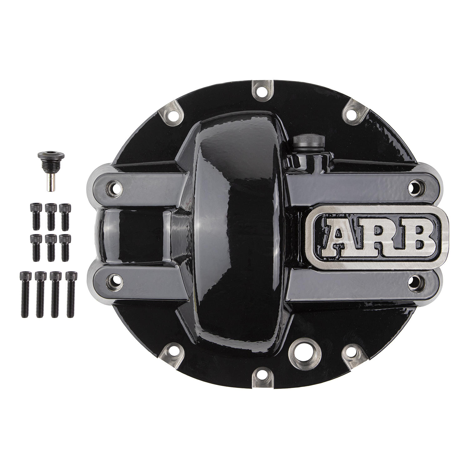 DIFF COVER CHEV 10 BOLT BLACK – Image 7