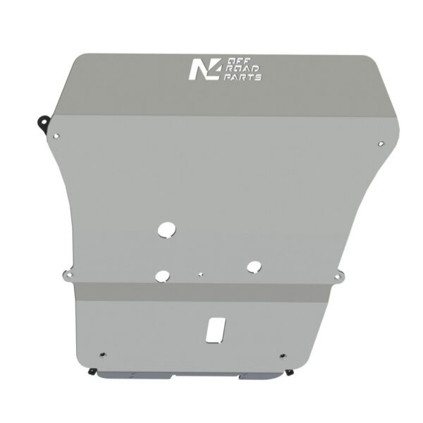 Ski protection avant aluminium 6mm Dacia Duster 2009-2023 N4-Offroad