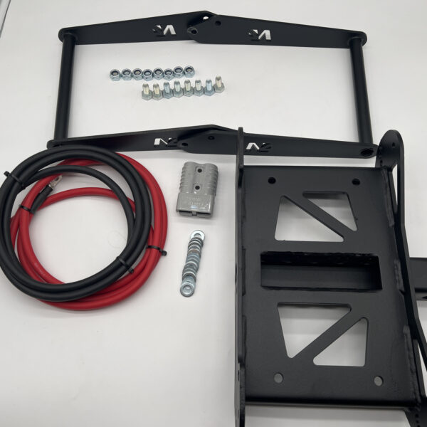 Alternative view of Berceau amovible platine de treuil 3.6T-5.4T - carré US 2"