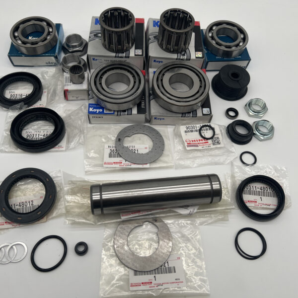 Kit réfection boîte de transfert HJ6 BJ7 LJ7 10/1985-12/1989 N4-Offroad