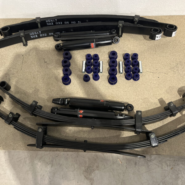 Kit suspension medium +5cm pour Suzuki Santana Samurai - Essence châssis court 1999->2003