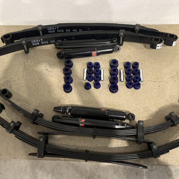 Kit suspension medium +5cm pour Suzuki Santana Samurai - Diesel châssis court 1999->2003