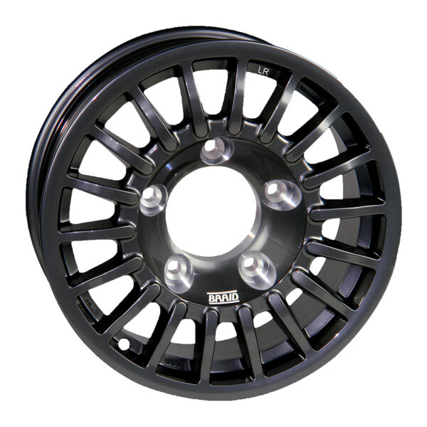 Alternative view of Jante Alu Braid Winrace Noire 7.5x17 6x139.7 ET0 J12/J15