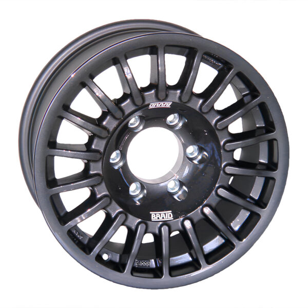 Jante Alu Braid Winrace Grise 7 5x17 6x139 7 ET25 J12/J15