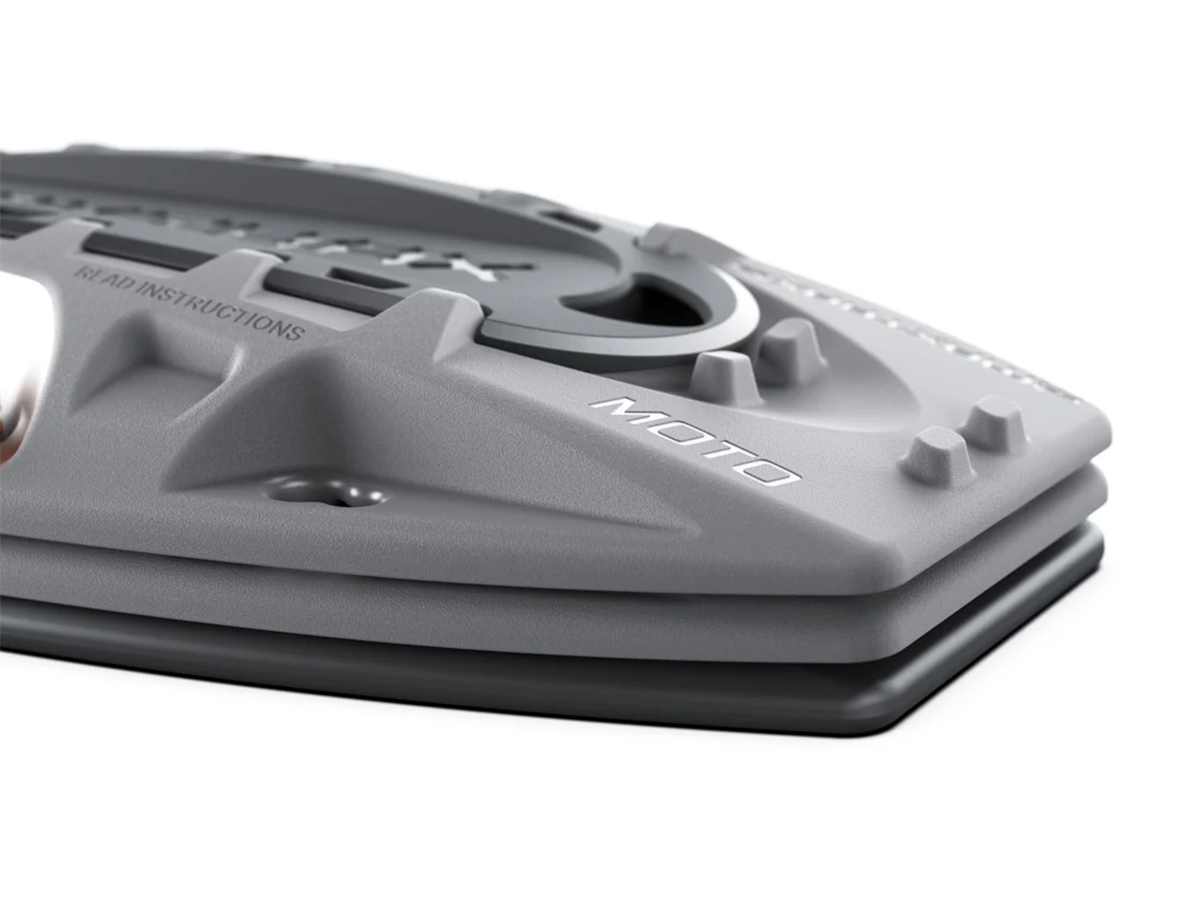 Plaque à sable pour moto Maxtrax grise – Image 7