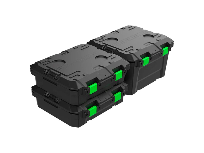 Caisse overland outdoor noire Tred GT 25L – Image 7