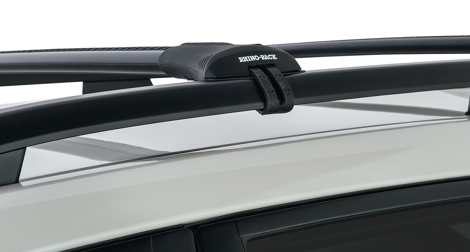 Kit 2 barres de toit noire 785/845mm Vortex montage StealthBar – Image 8