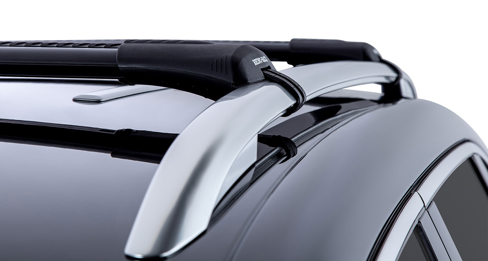 Kit 2 barres de toit noire 845/905mm Vortex montage StealthBar – Image 8