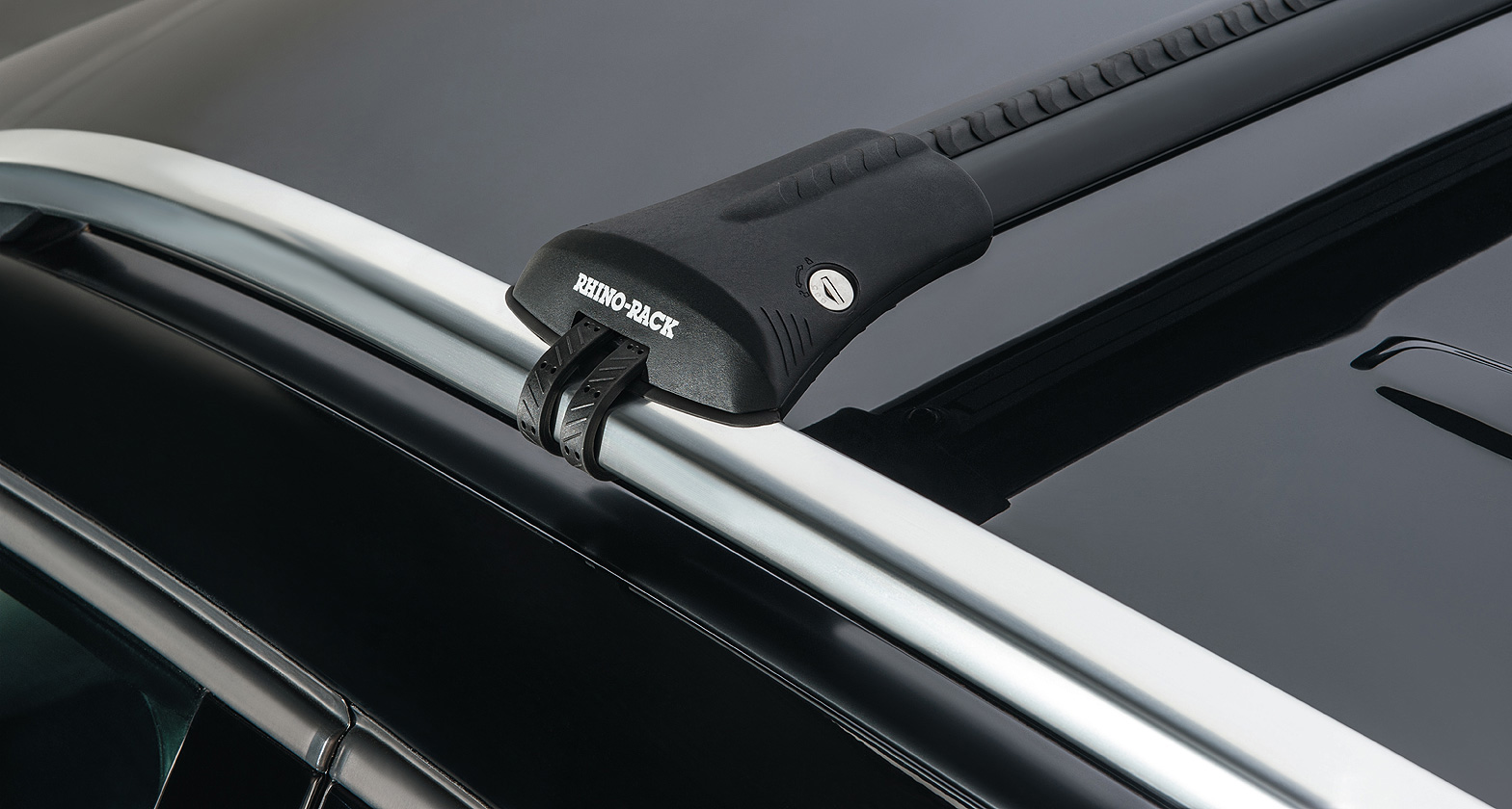 Kit 2 barres de toit noire 905 / 965 mm Vortex montage StealthBar – Image 8