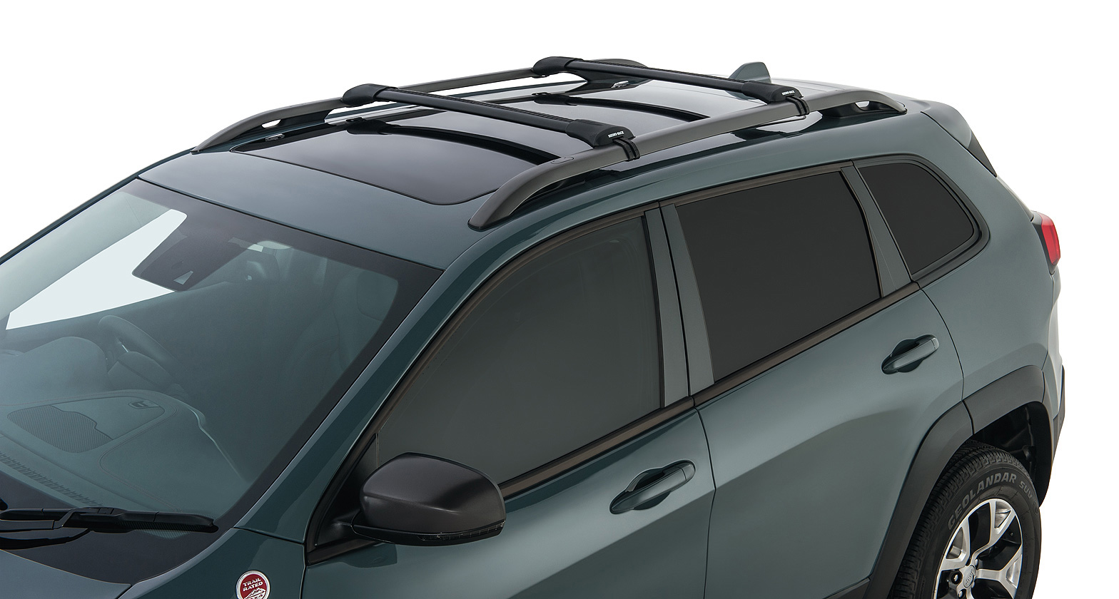 Kit 2 barres de toit noire Vortex montage StealthBar – Image 8