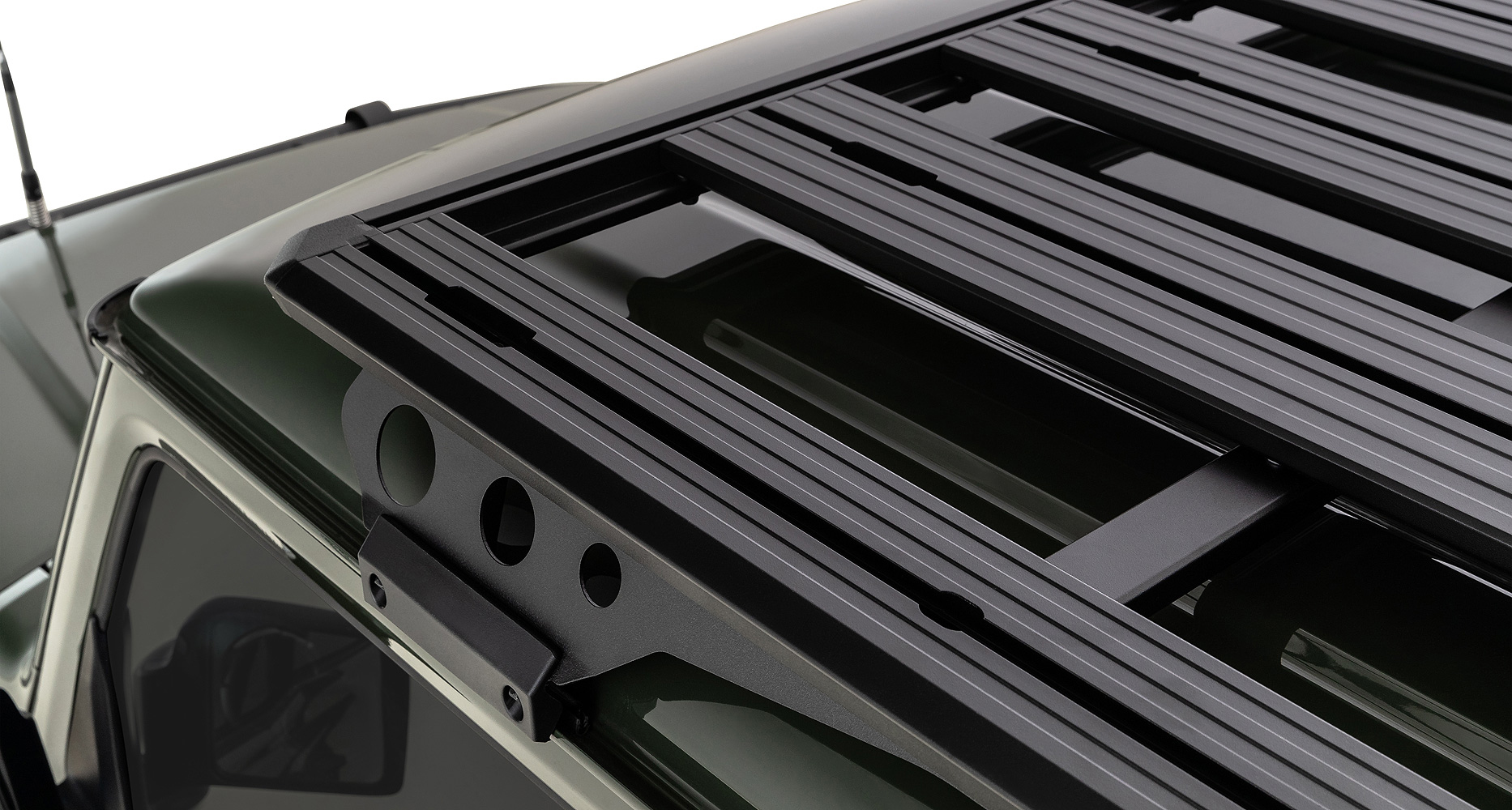 Kit galerie Pioneer 6 Suzuki Jimny 2018+ Rhino Rack – Image 8