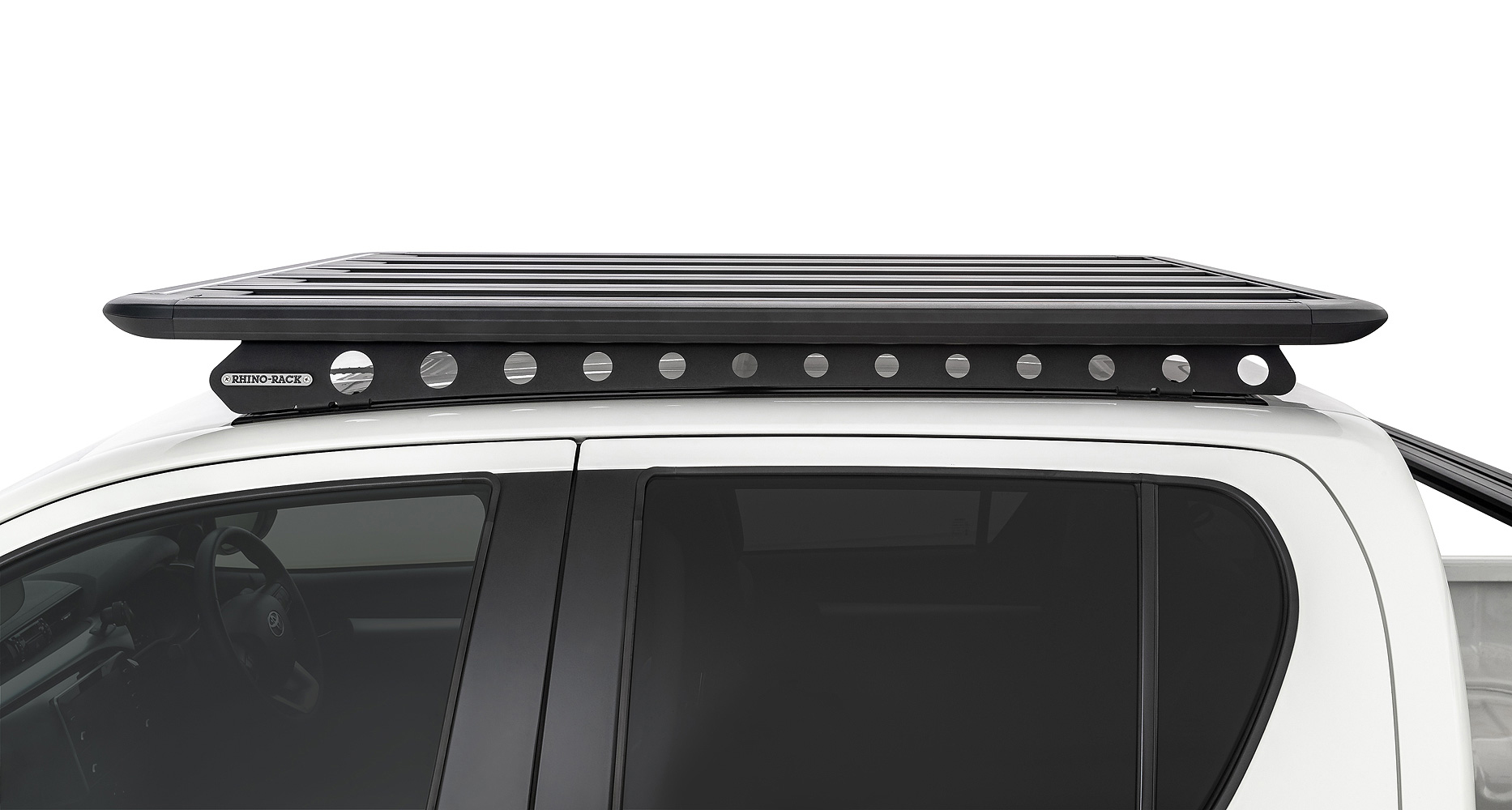 Kit galerie Rhino Rack Pioneer 6 1500x1240mm avec Backbone Toyota Hilux Revo 2015- – Image 8
