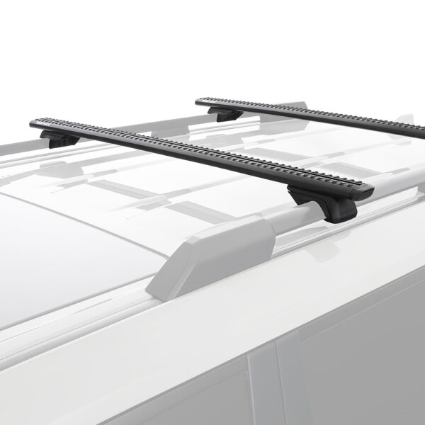 Kit 2 barres de toit Rhino Rack Sportz 1260mm sur rails de toit d'origine