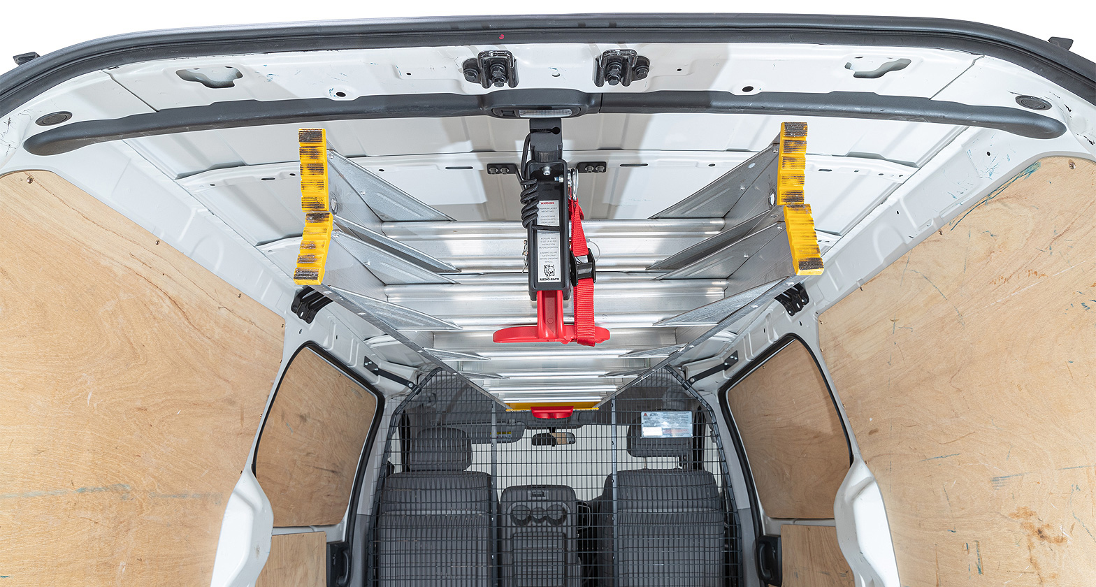 Système de porte-échelle interieur pour Hyundai iLoad 08 Hyundai iLoad 2008-2021 – Image 8