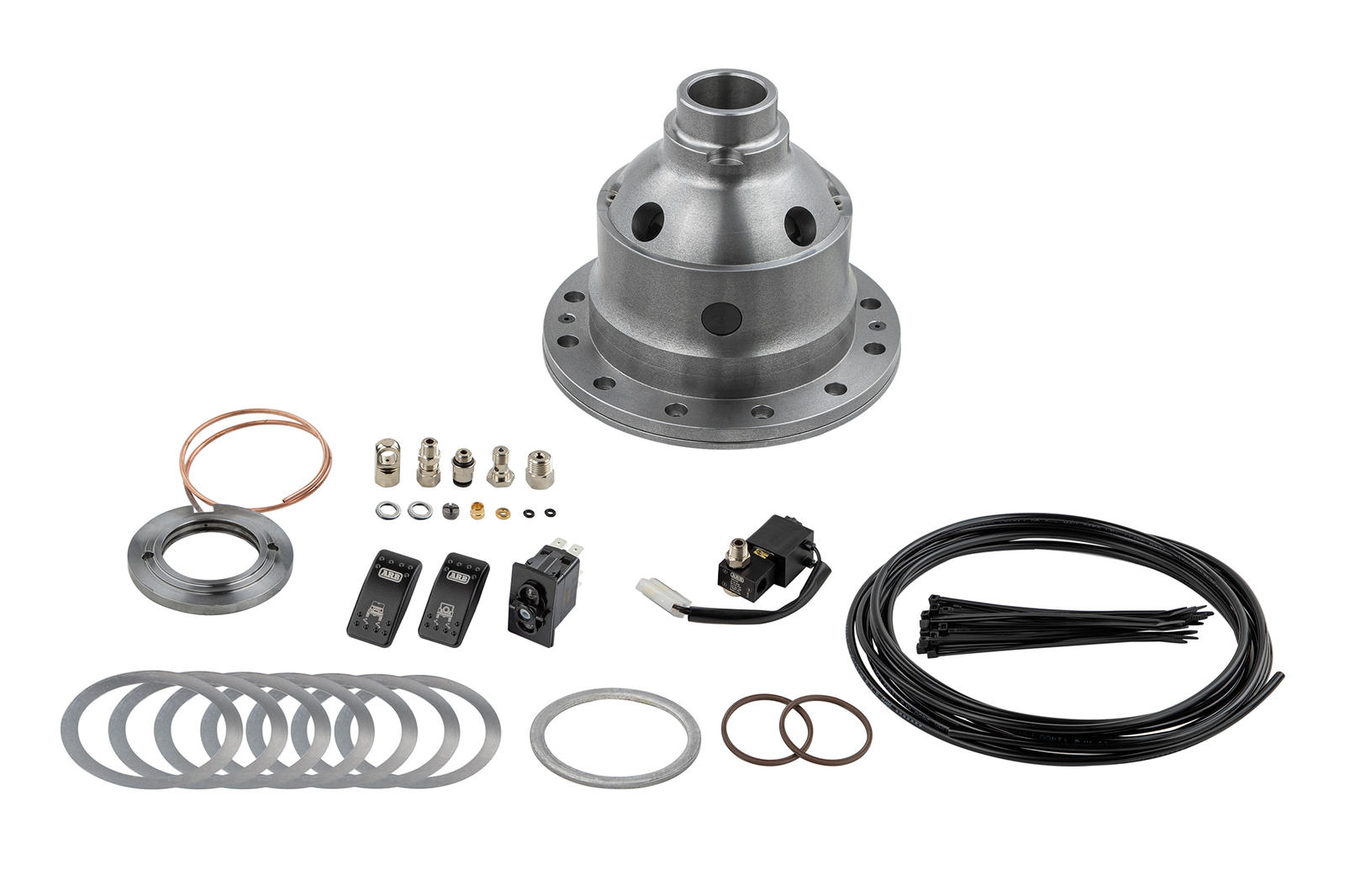 AIRLOCKER DANA 60HD 35SPL 4.10&DN S/N... – Image 8