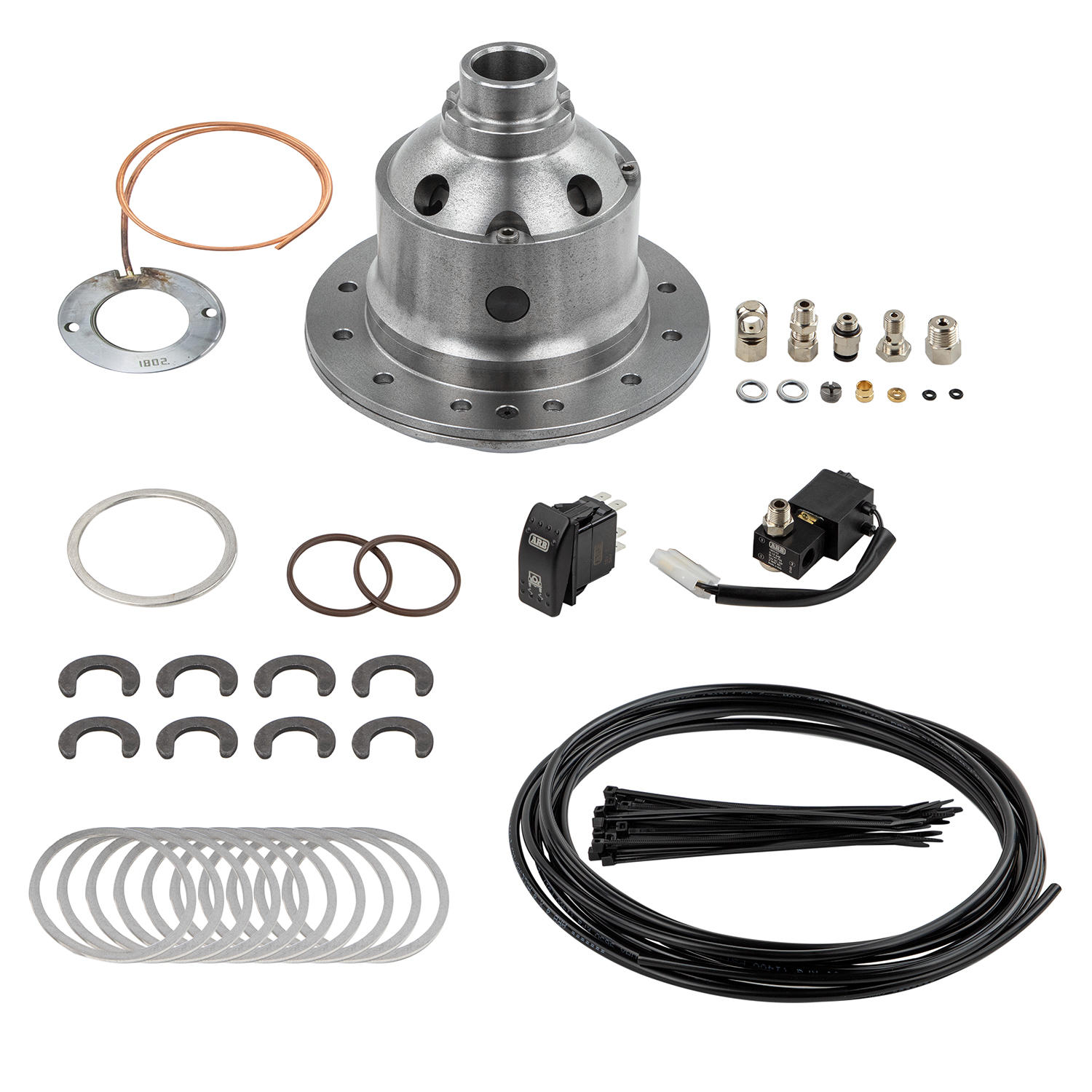 AIRLOCKER GM 12 BOLT 8.9 30SPL 3.73&UP S – Image 8