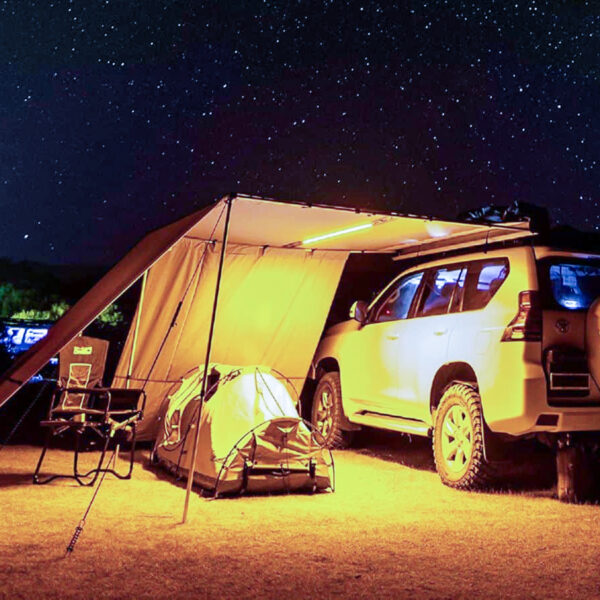 Auvent ARB 2000 x 2500 mm (avec LED incluse)