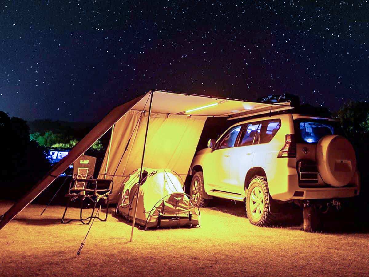 Auvent ARB 2000 x 2500 mm (avec LED incluse)