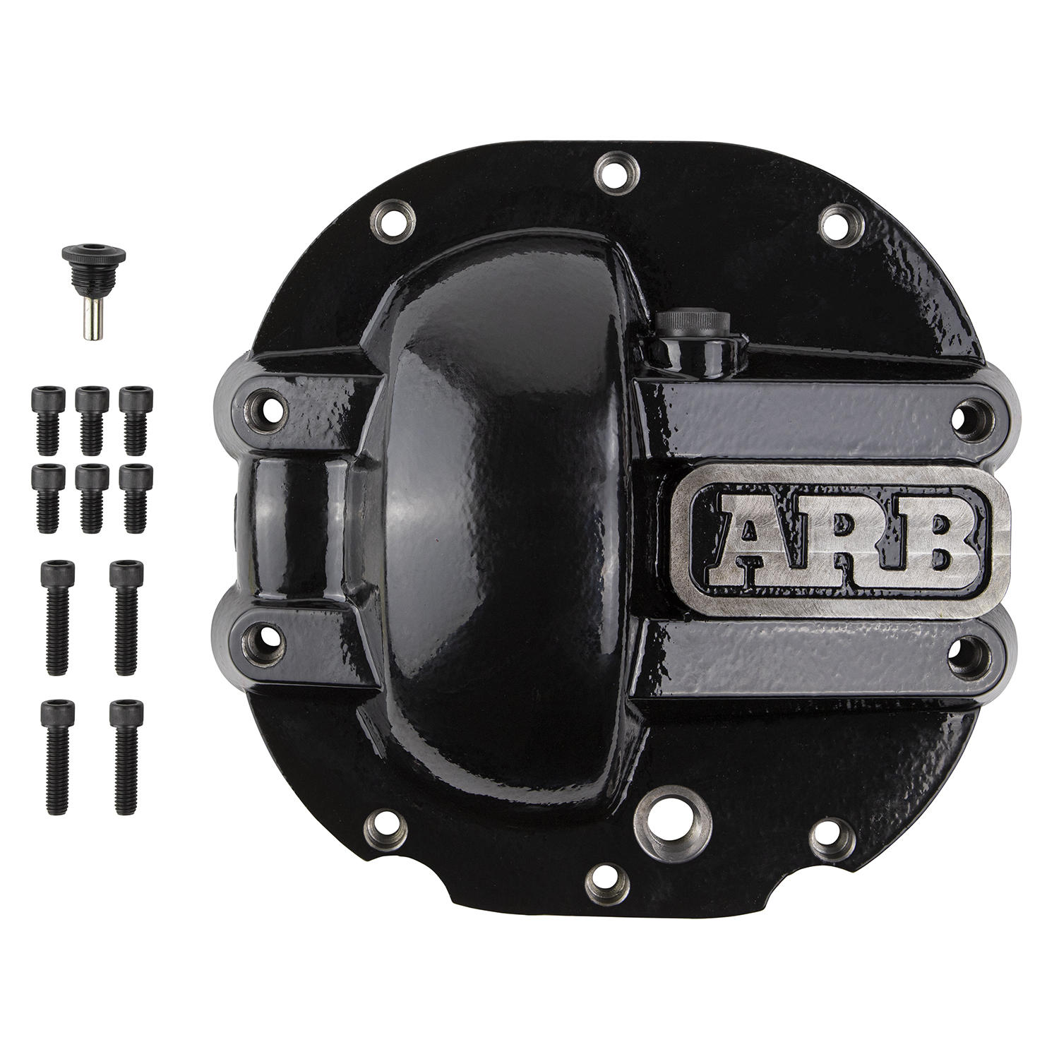 DIFF COVER FORD 8.8 BLACK – Image 8